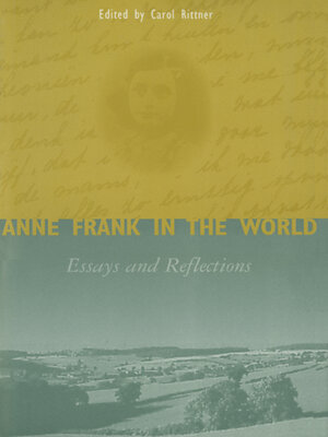 cover image of Anne Frank in the World